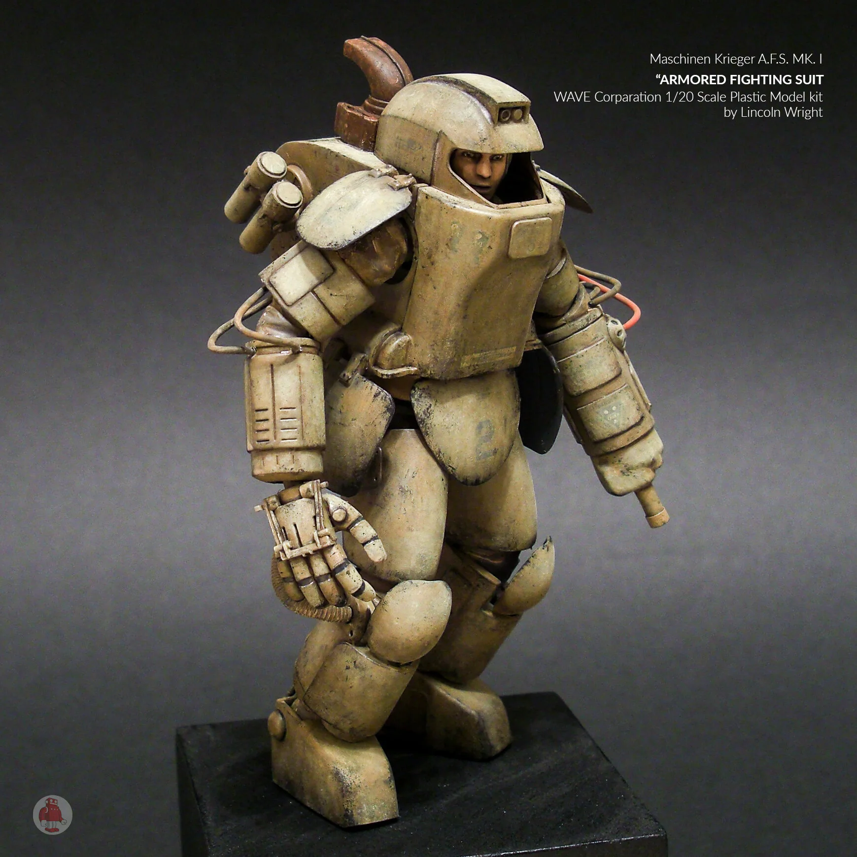 Maschinen Krieger A.F.S. MK. I Gallery — Paint on Plastic